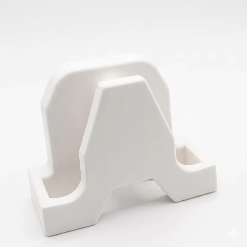 حامل بلاستيكي أزرق مطبوع بتقني - مراجعة 3D Printing Industry وسعره