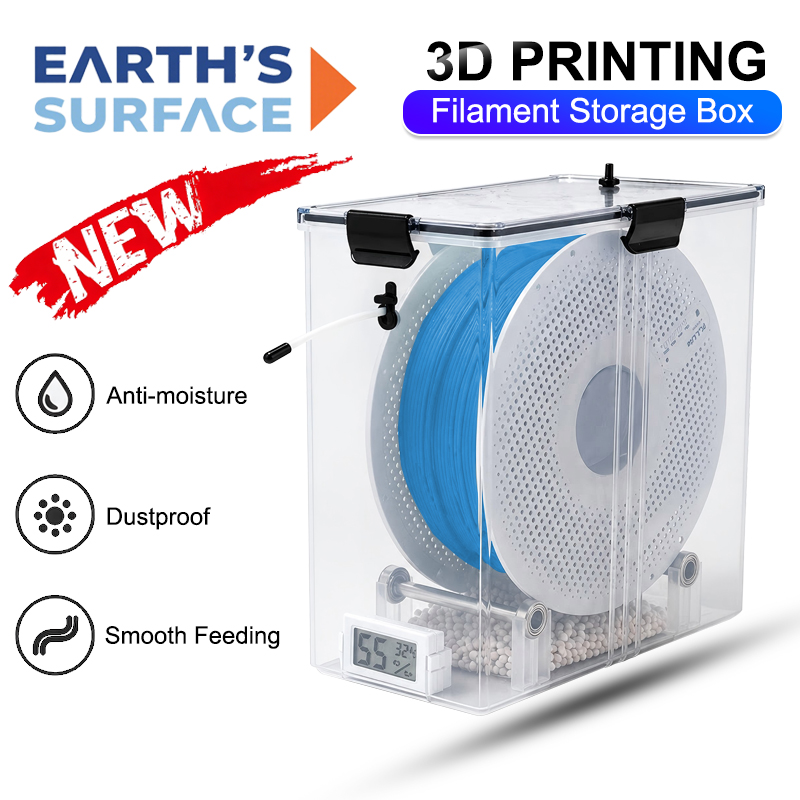 صندوق تجفيف عالمي لخيوط الطابع - مراجعة 3D Printing File وسعره