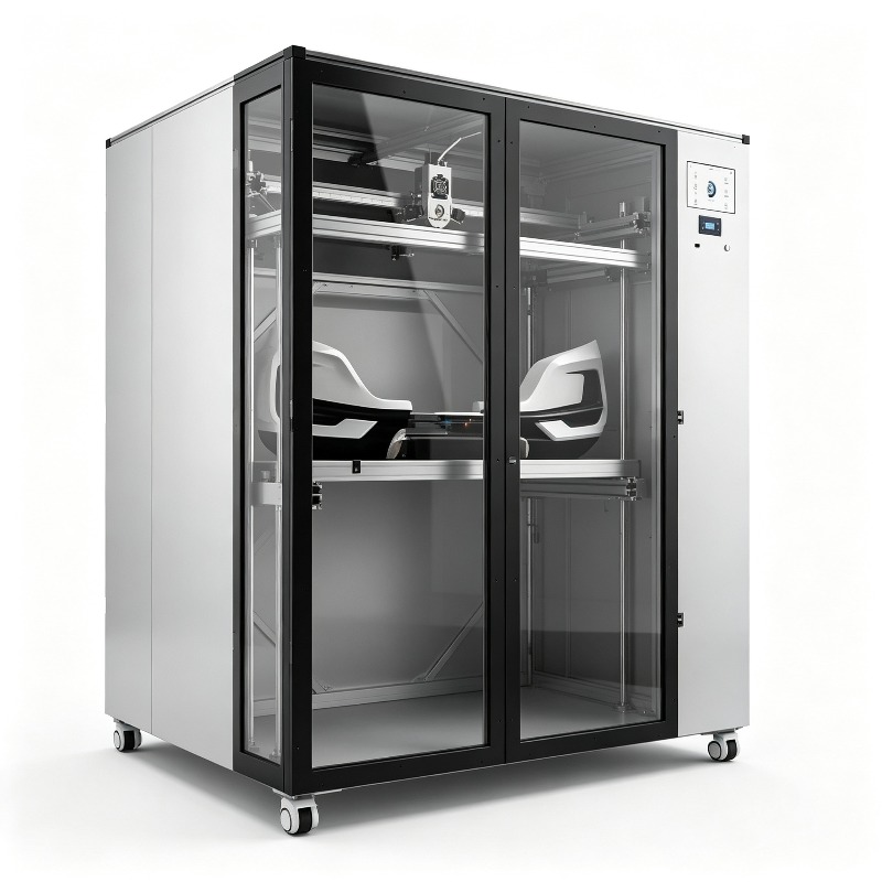 طابعة ثلاثية الأبعاد كبيرة الح - مراجعة 3D Printing Industrial وسعره