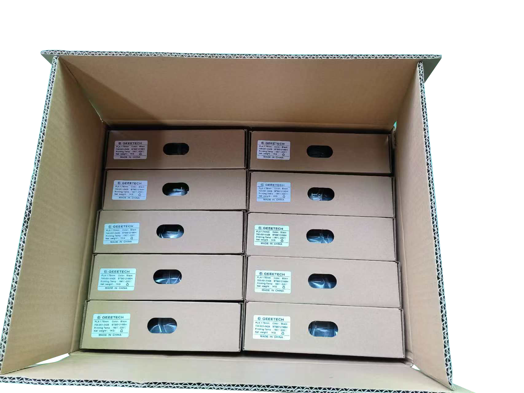 GEEETECH 10 كجم في صندوق واحد  - مراجعة Tpu Flexible Filament وسعره